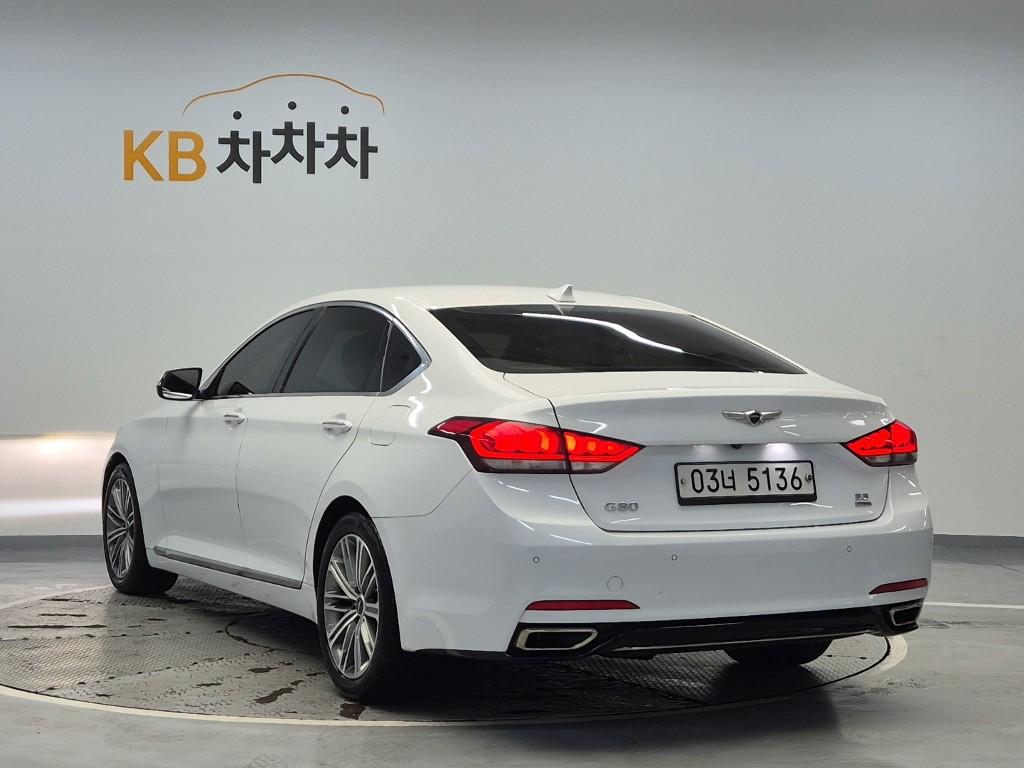 GENESIS G80 3.3 GDi AWD