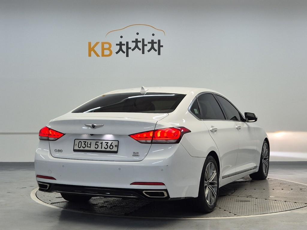GENESIS G80 3.3 GDi AWD