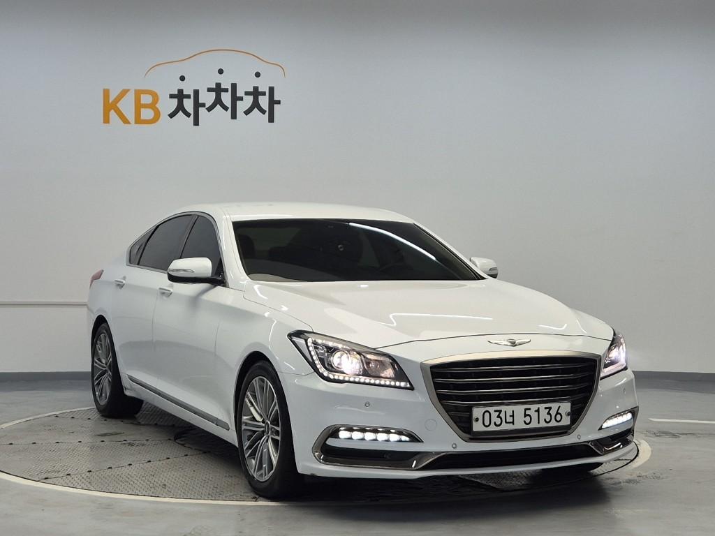 GENESIS G80 3.3 GDi AWD