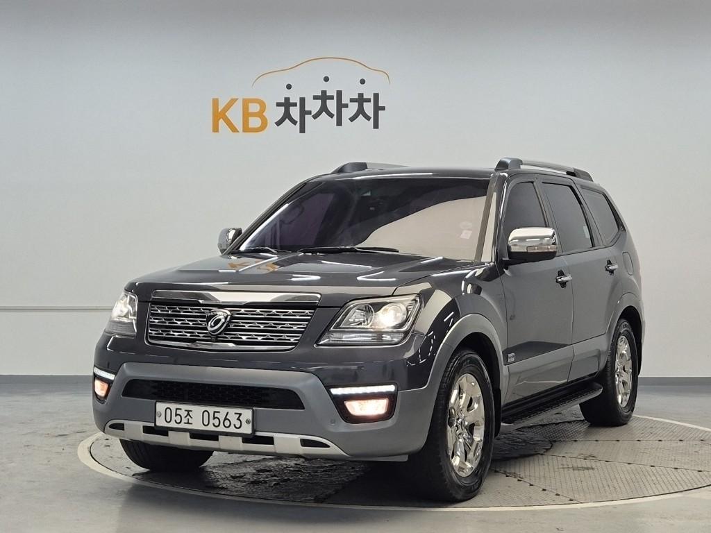 KIA The New Mohave Diesel 4WD