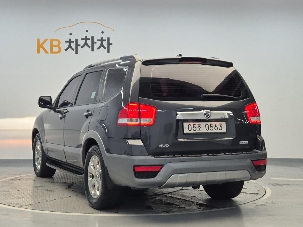 KIA The New Mohave Diesel 4WD