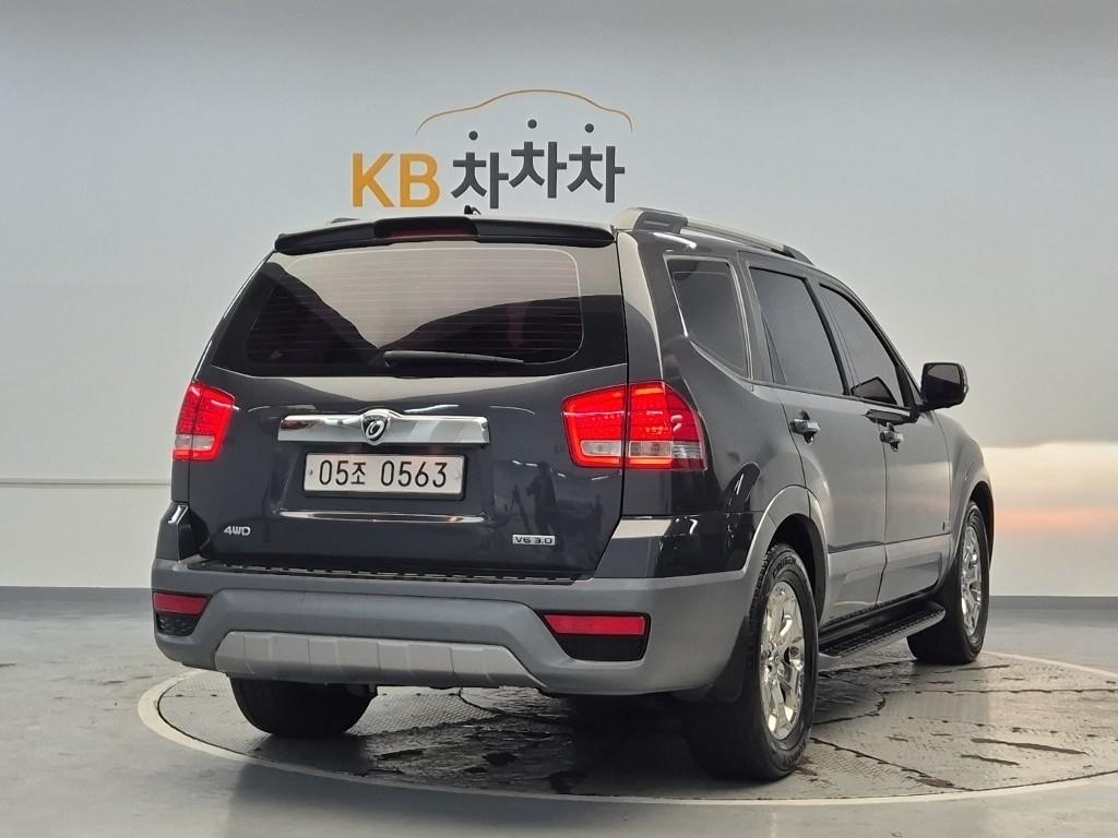 KIA The New Mohave Diesel 4WD