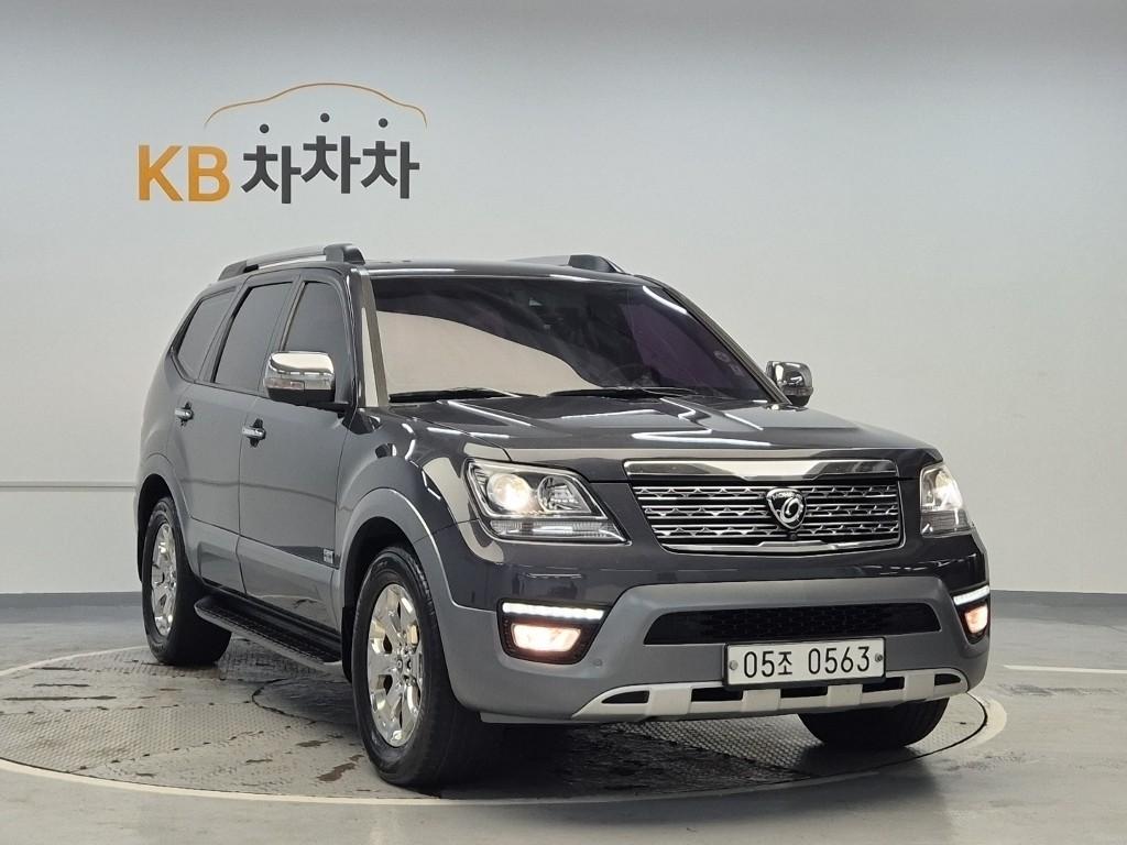 KIA The New Mohave Diesel 4WD