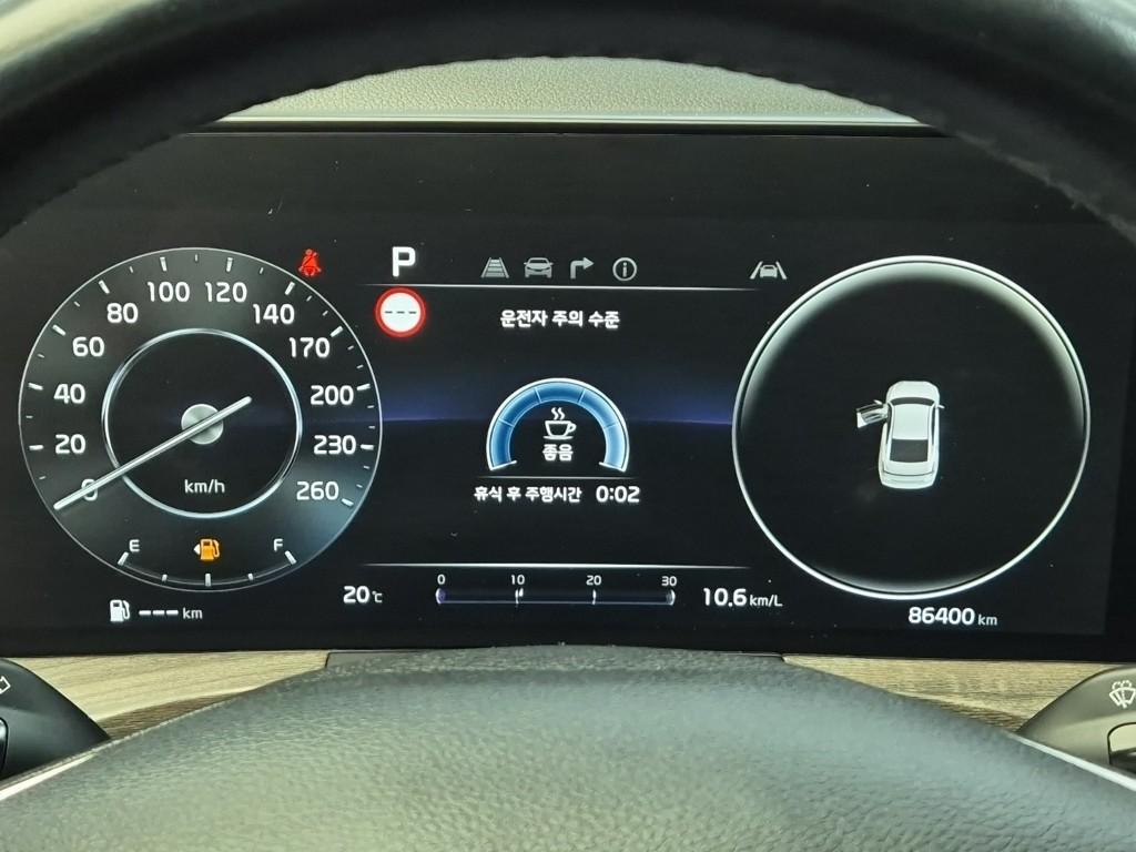 KIA K8 2.5 GDi