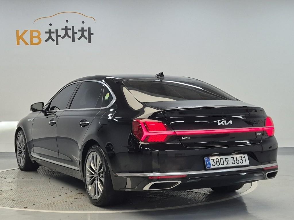 KIA The New K9(RJ) 3.8 Gasoline AWD