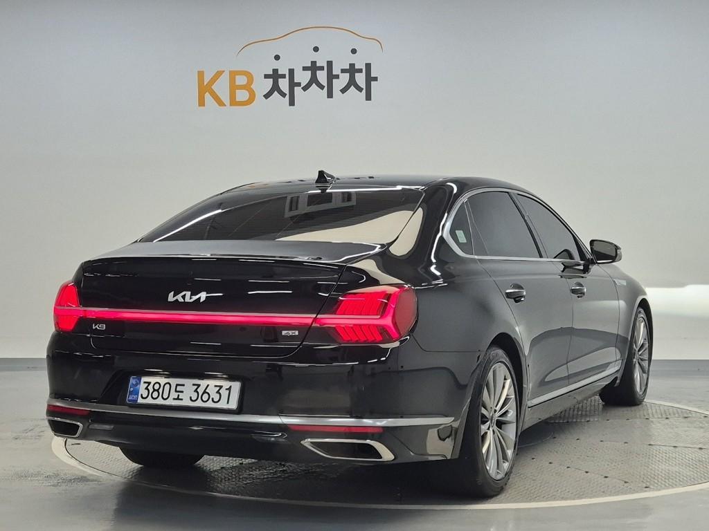 KIA The New K9(RJ) 3.8 Gasoline AWD