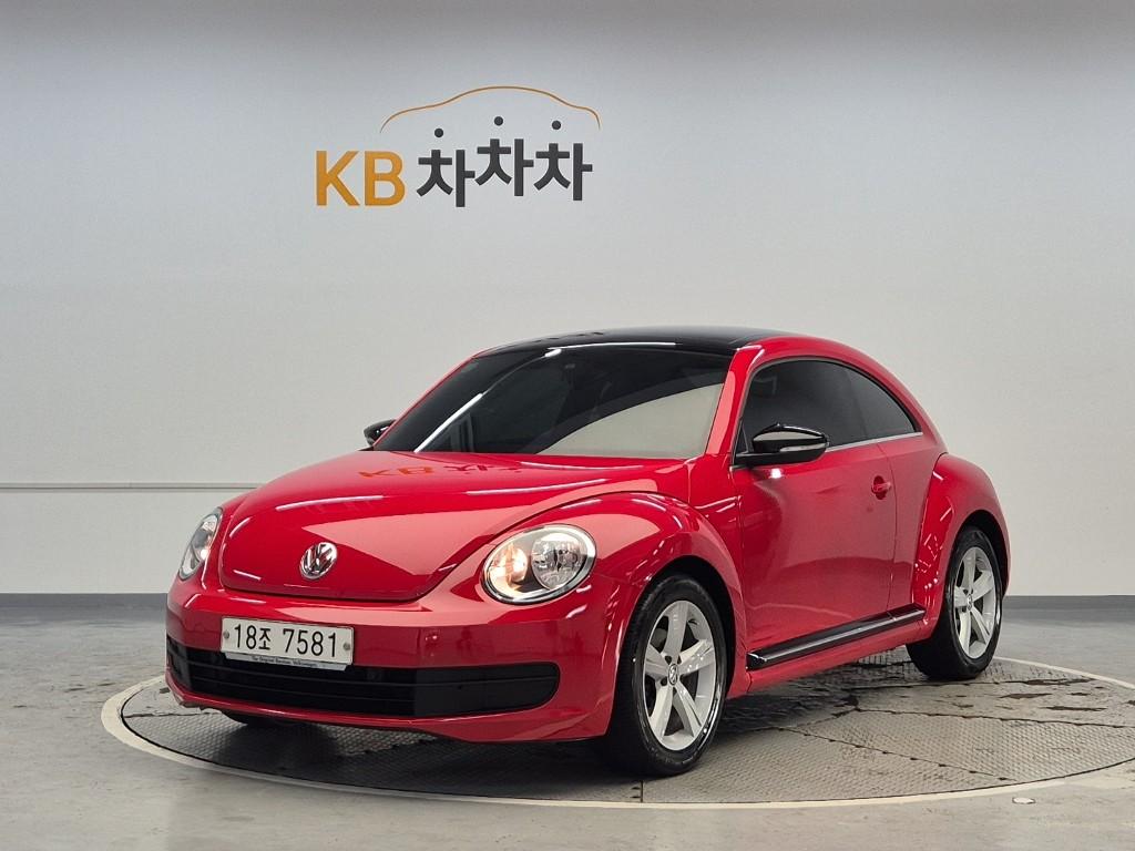 Volkswagen Beetle The 2.0 TDI