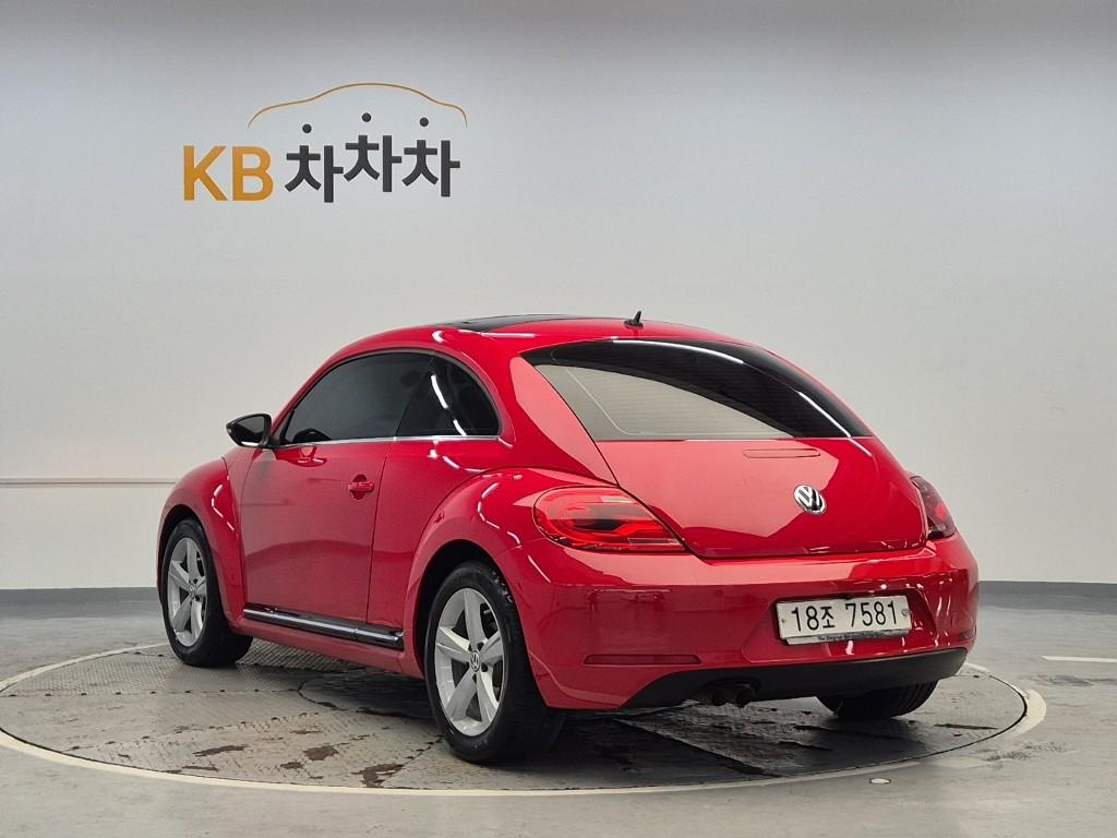 Volkswagen Beetle The 2.0 TDI 3