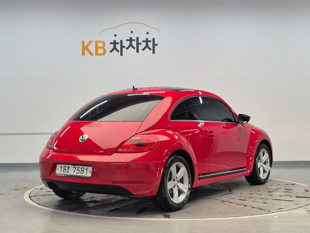 Volkswagen Beetle The 2.0 TDI 4