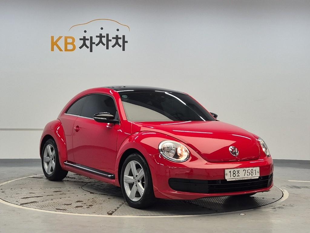 Volkswagen Beetle The 2.0 TDI 5