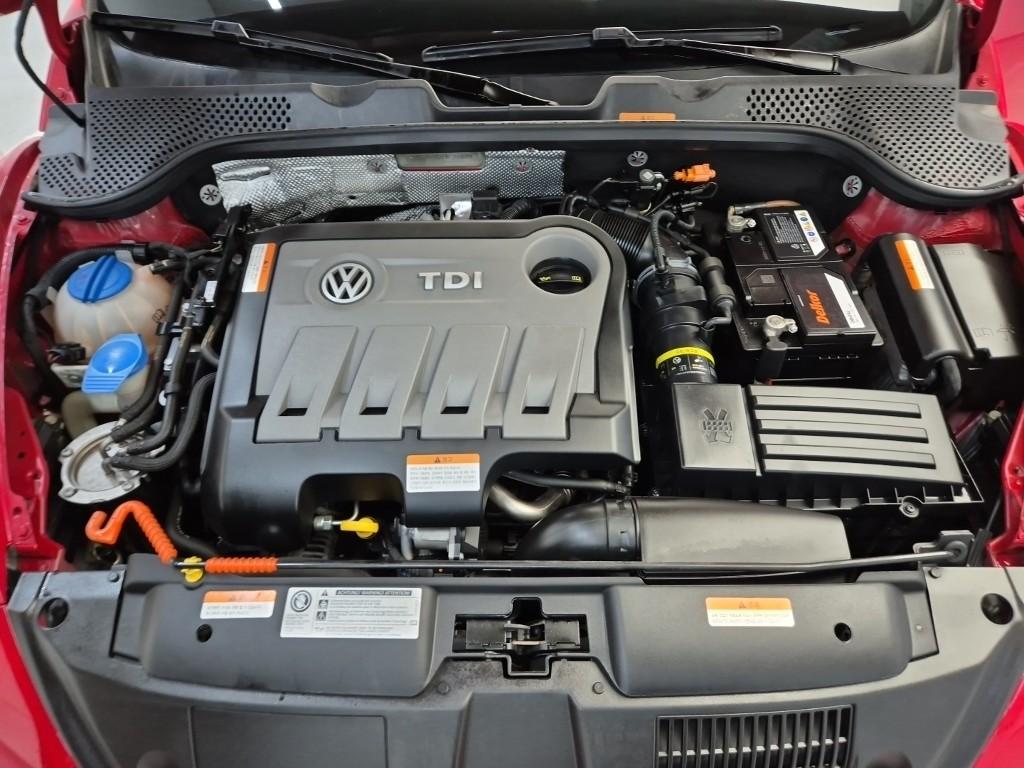 Volkswagen Beetle The 2.0 TDI 6