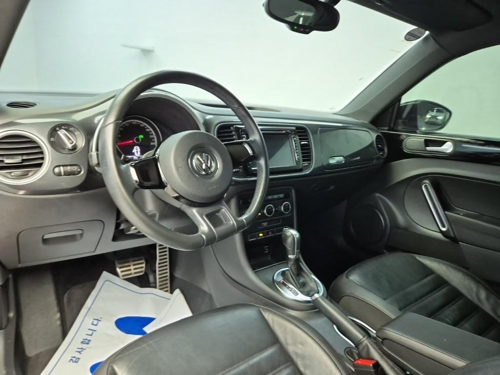 Volkswagen Beetle The 2.0 TDI 8