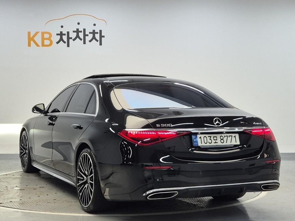 BENZ S-Class (7th Generation) S500 4matic