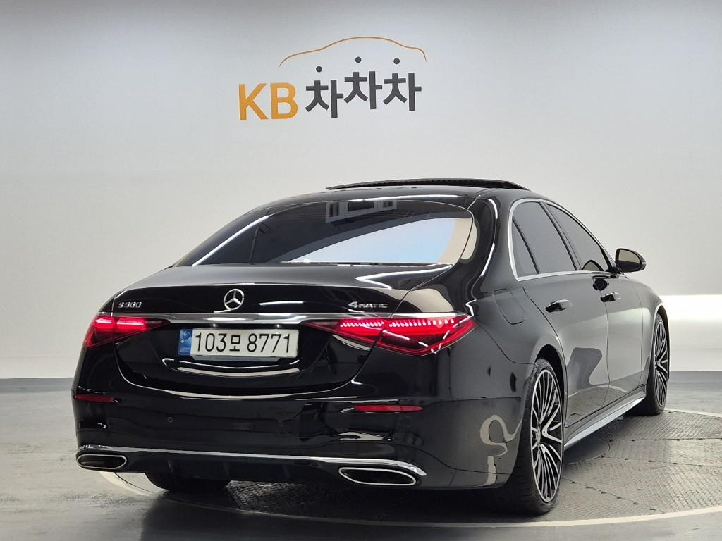 BENZ S-Class (7th Generation) S500 4matic