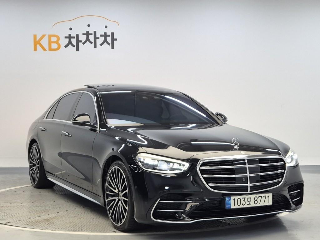 BENZ S-Class (7th Generation) S500 4matic