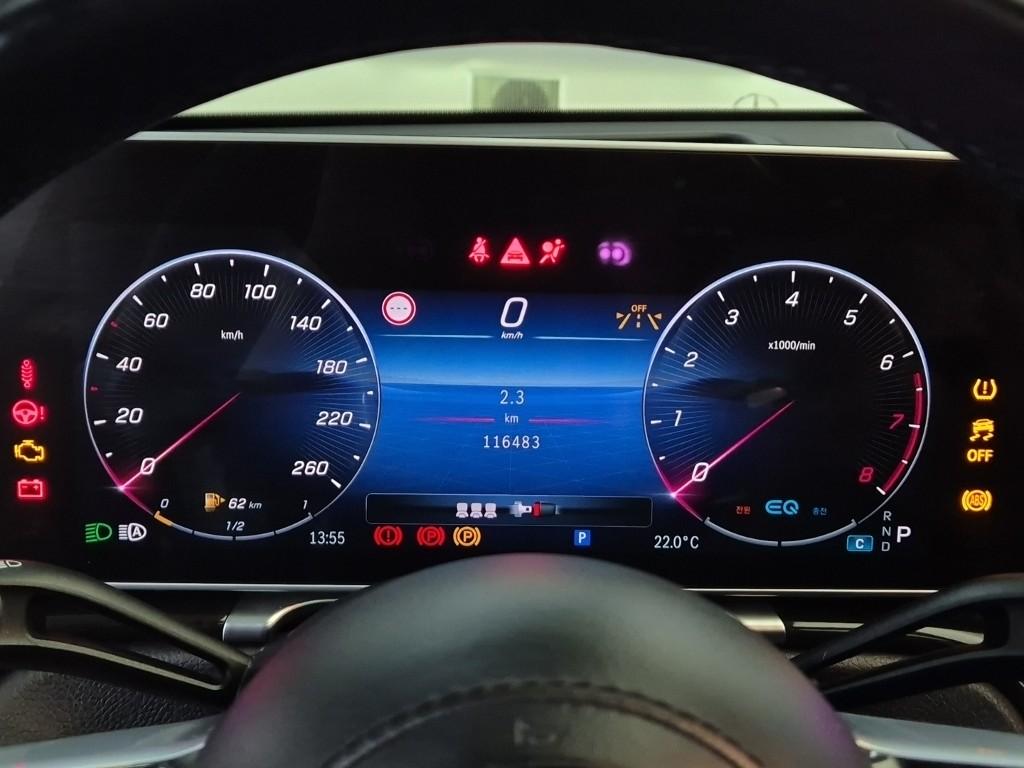 BENZ S-Class (7th Generation) S500 4matic