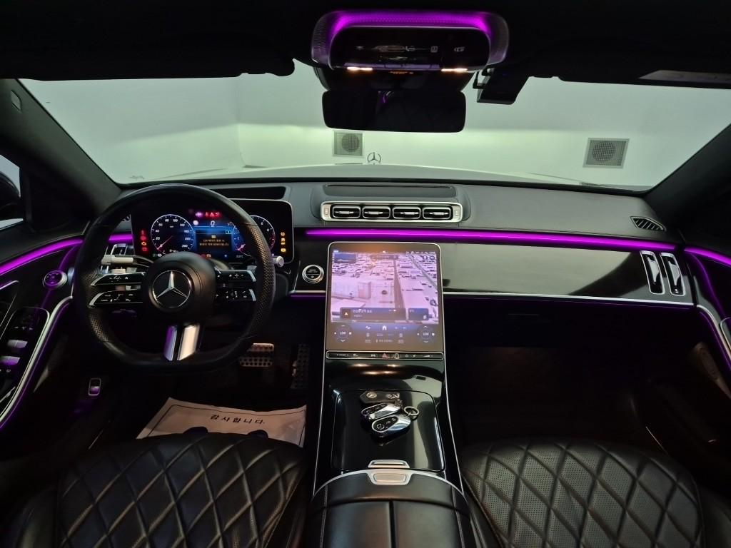 BENZ S-Class (7th Generation) S500 4matic