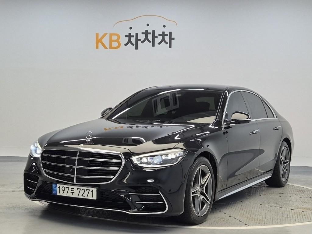BENZ S-Class (7th Generation) S400d 4matic