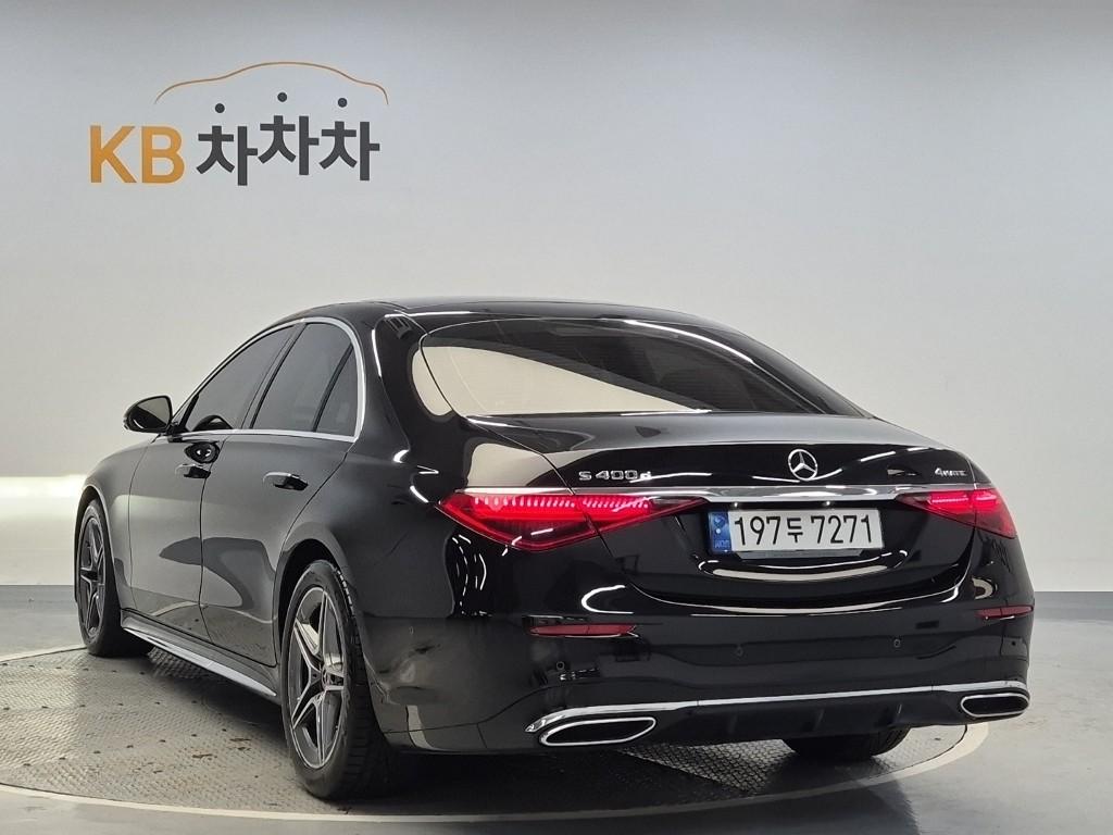 BENZ S-Class (7th Generation) S400d 4matic