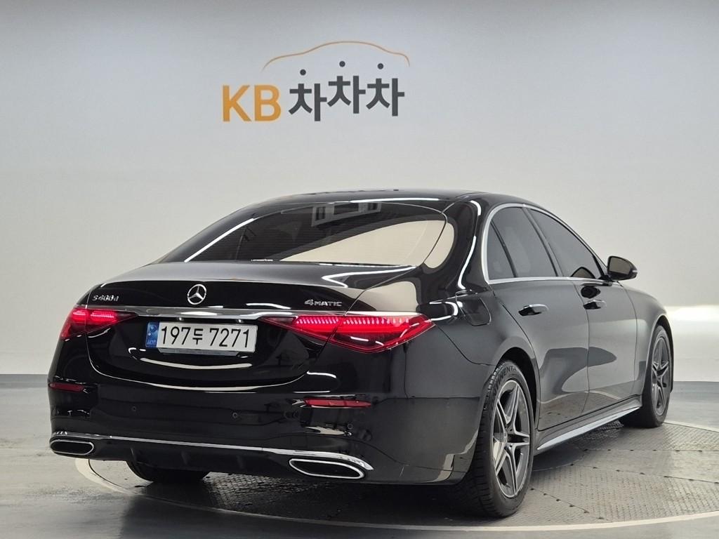 BENZ S-Class (7th Generation) S400d 4matic