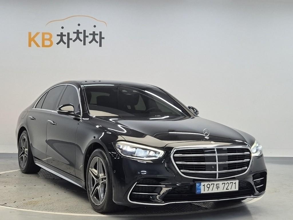 BENZ S-Class (7th Generation) S400d 4matic