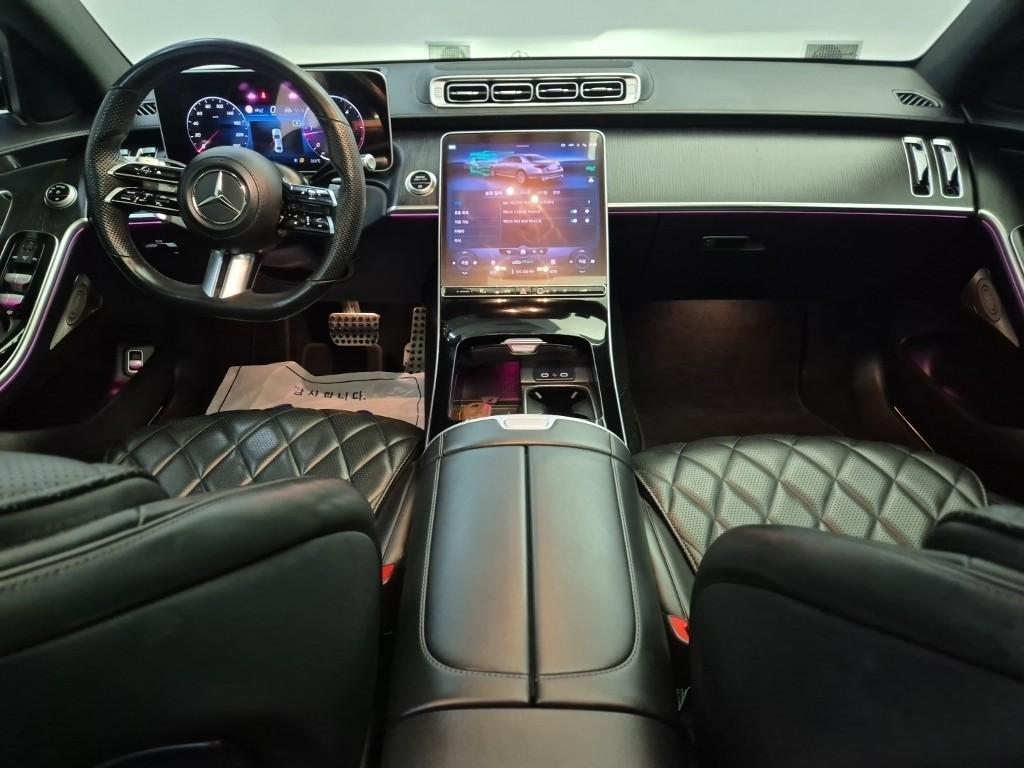 BENZ S-Class (7th Generation) S400d 4matic