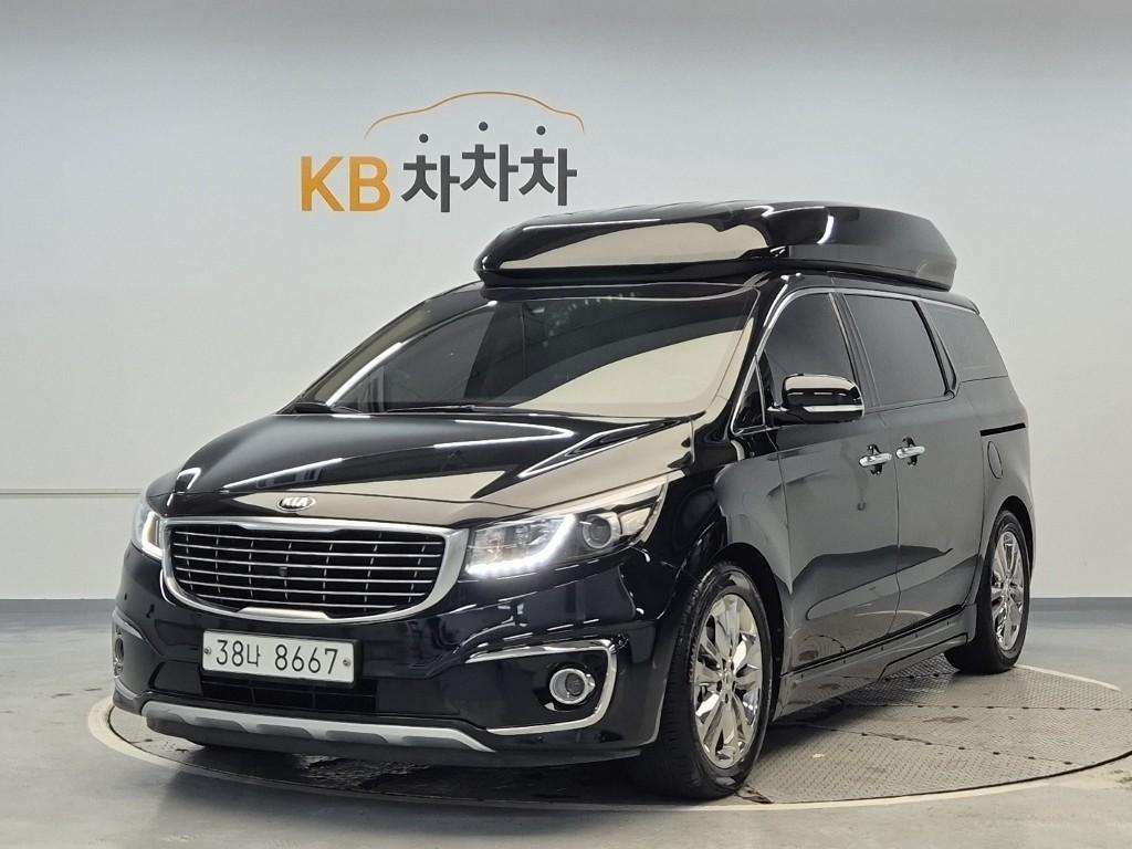 Kia Carnival Noblesse V6 Lambda 3.3 Gasoline High Limousine 2