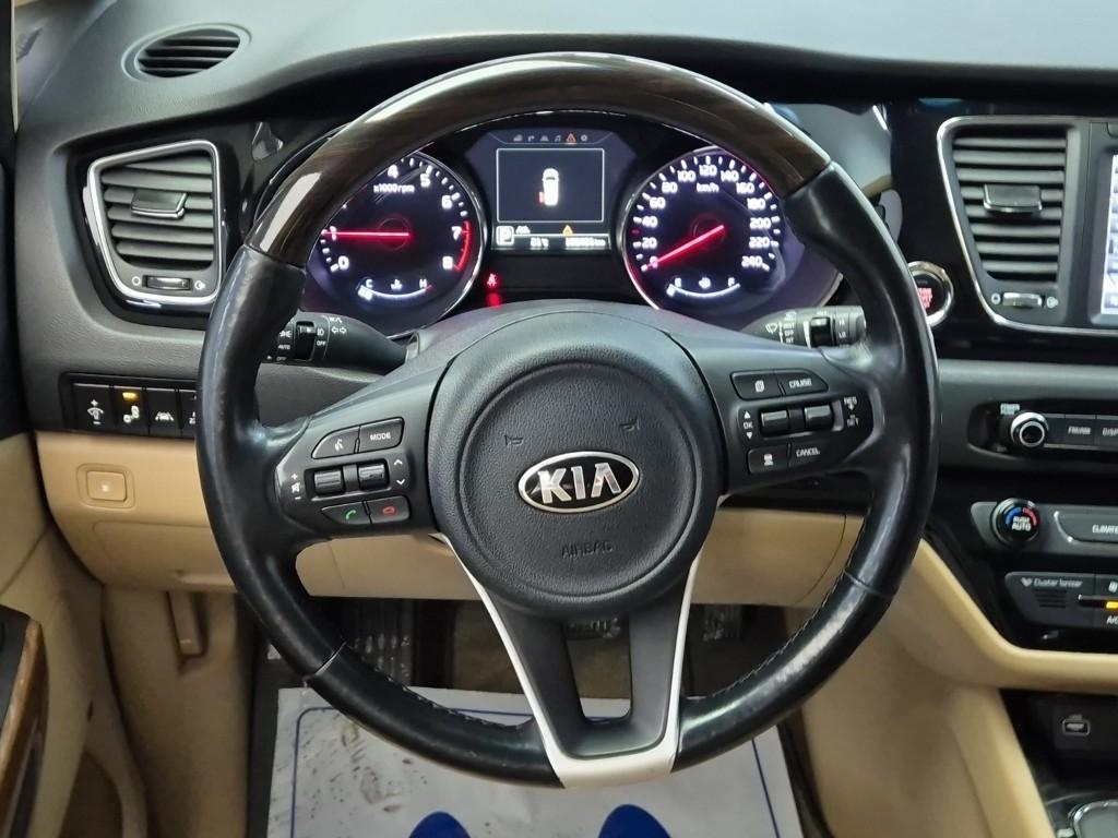 Kia Carnival Noblesse V6 Lambda 3.3 Gasoline High Limousine 10