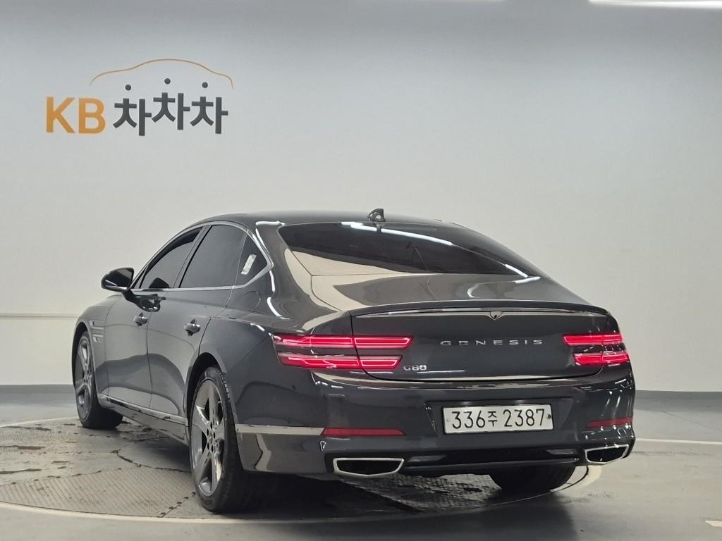 GENESIS The All New G80 Gasoline 2.5 2WD