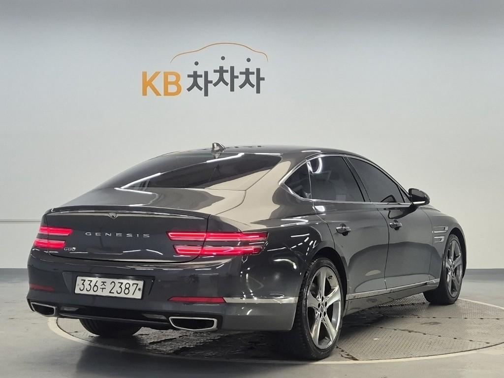 GENESIS The All New G80 Gasoline 2.5 2WD
