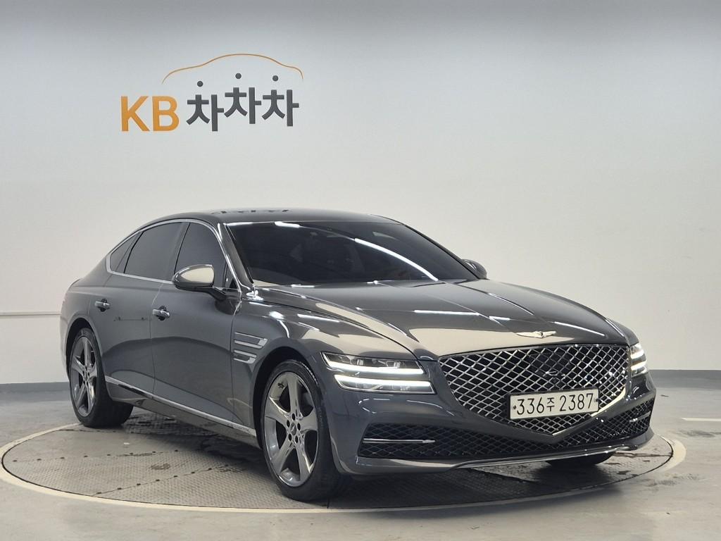 GENESIS The All New G80 Gasoline 2.5 2WD