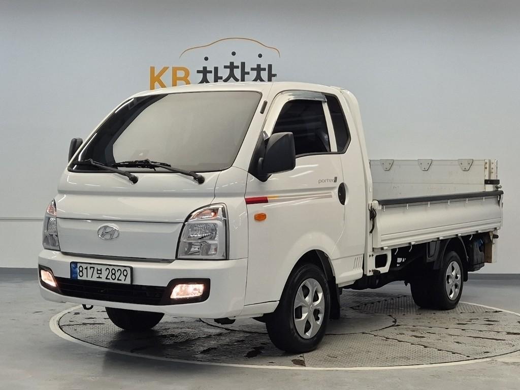 Hyundai Porter II Super Cab Powergate Long Wheelbase Super Cab