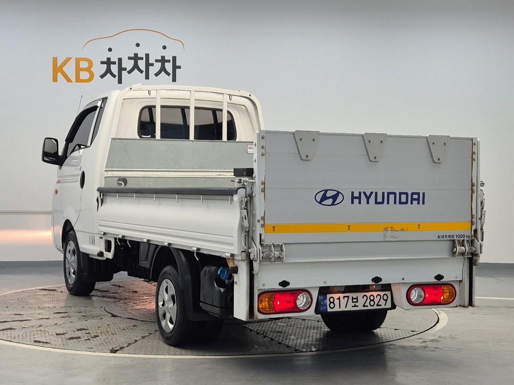 Hyundai Porter II Super Cab Powergate Long Wheelbase Super Cab — фото 2
