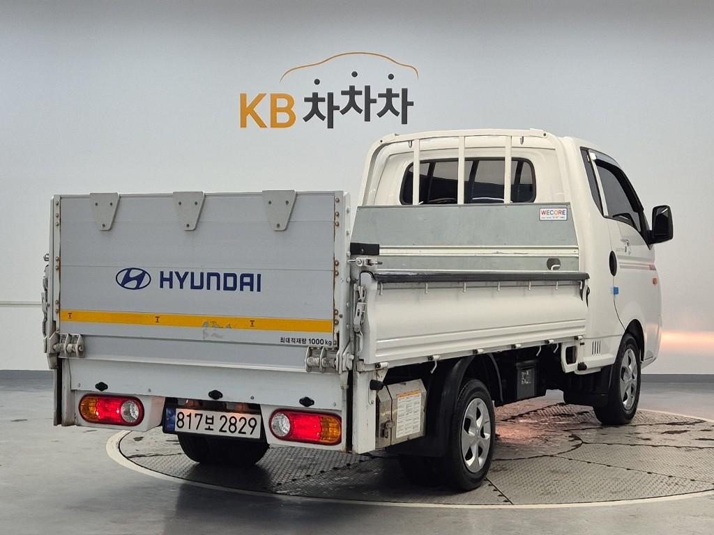 Hyundai Porter II Super Cab Powergate Long Wheelbase Super Cab — фото 3
