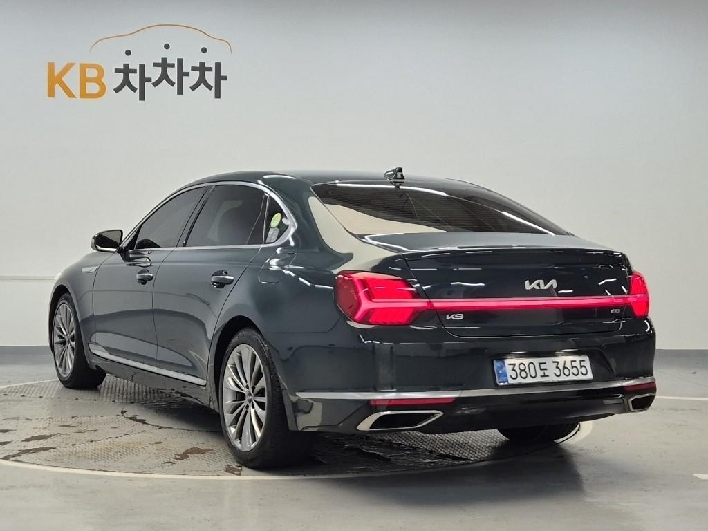 KIA The New K9(RJ) 3.8 Gasoline AWD
