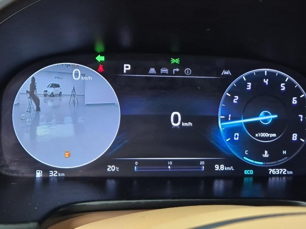 KIA The New K9(RJ) 3.8 Gasoline AWD