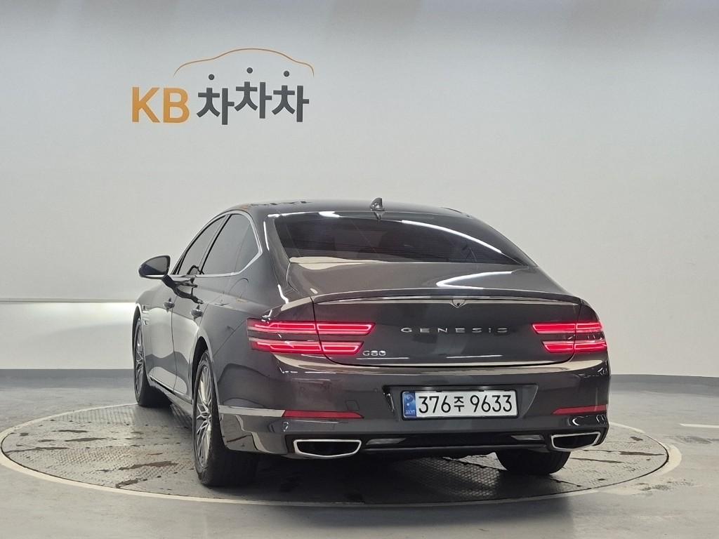 GENESIS The All New G80 Gasoline 2.5 2WD