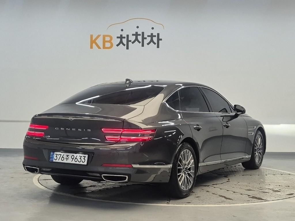 GENESIS The All New G80 Gasoline 2.5 2WD