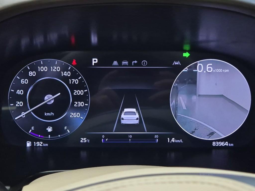 KIA The New K9(RJ) 3.8 Gasoline AWD