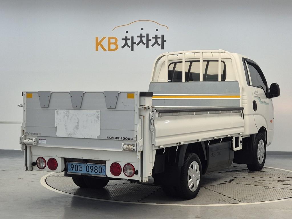 KIA Bongo Ⅲ EV Power Gate