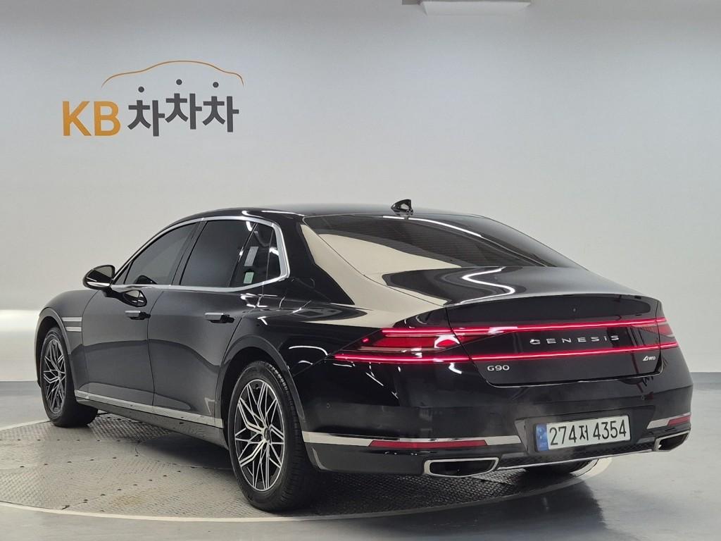 GENESIS G90 New Model 3.5 Turbo AWD