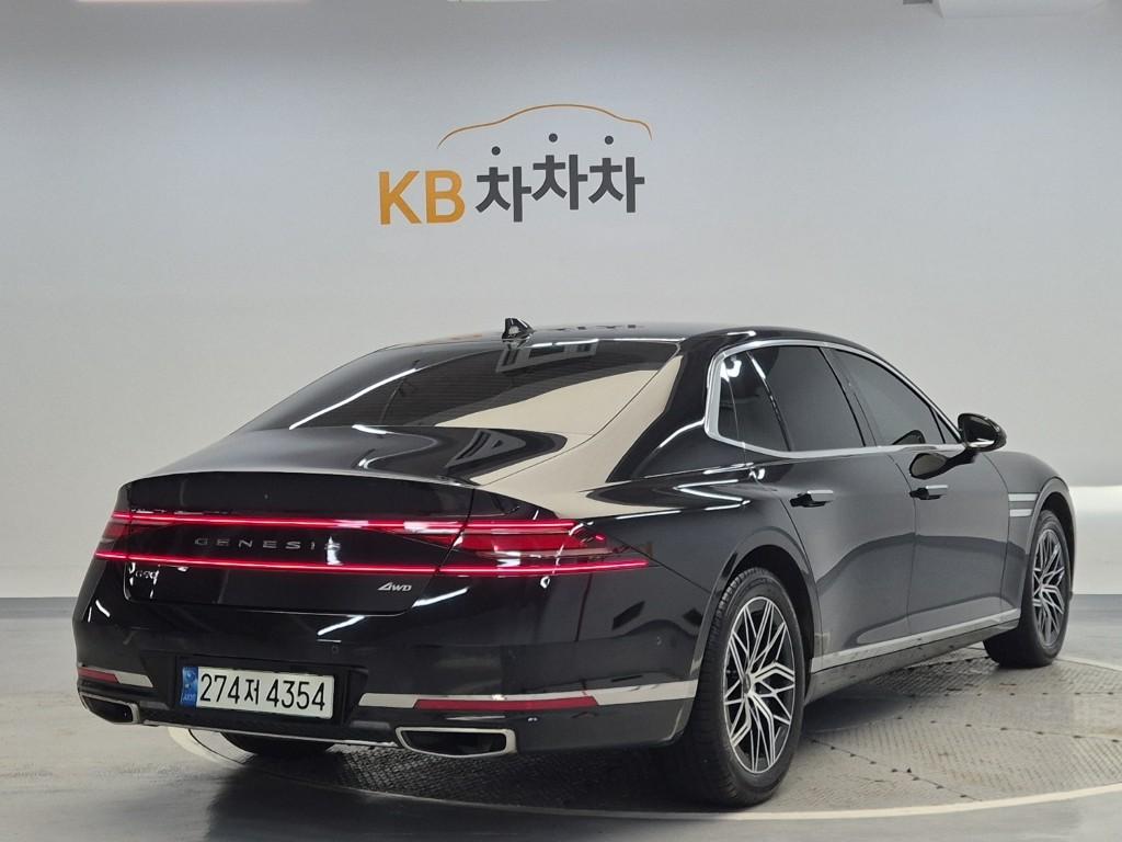 GENESIS G90 New Model 3.5 Turbo AWD