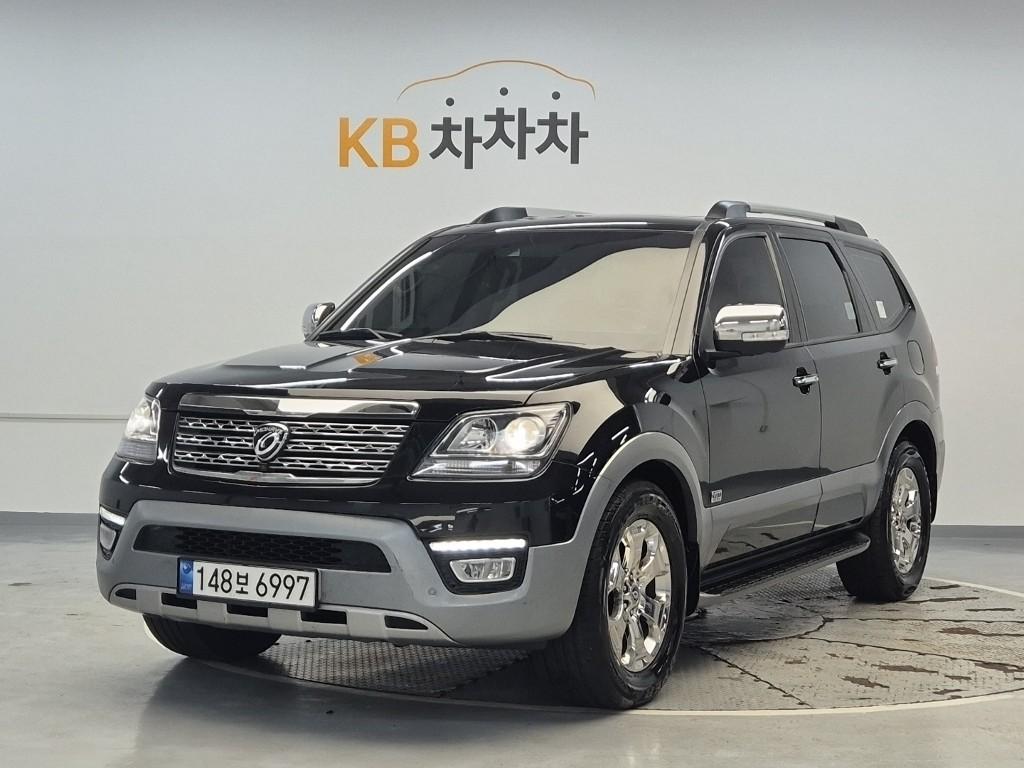 KIA The New Mohave Diesel 4WD