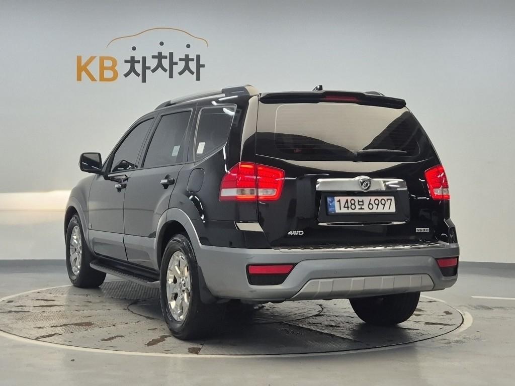 KIA The New Mohave Diesel 4WD
