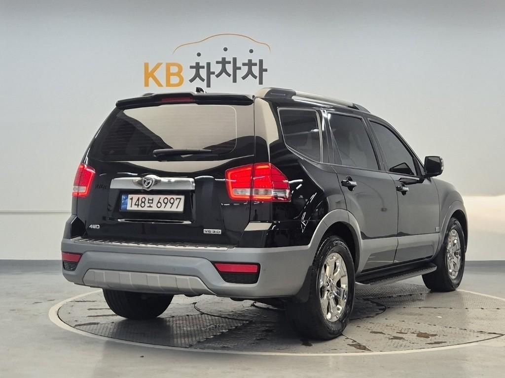 KIA The New Mohave Diesel 4WD