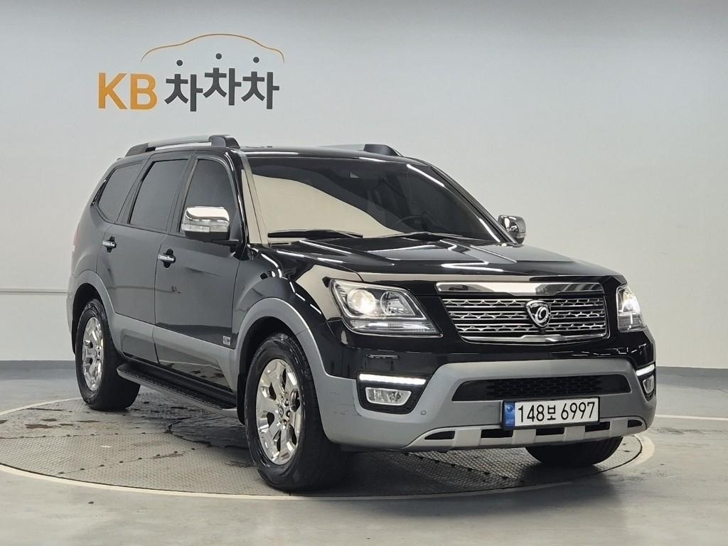 KIA The New Mohave Diesel 4WD