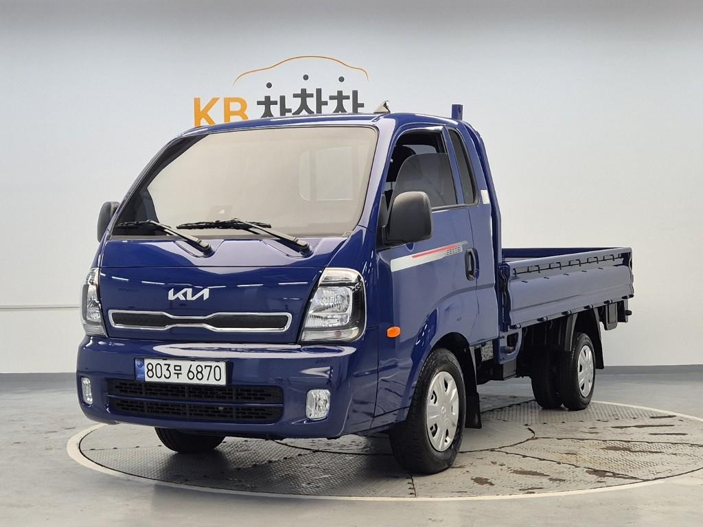 KIA The New Bongo Ⅲ Cargo LPi King Cab