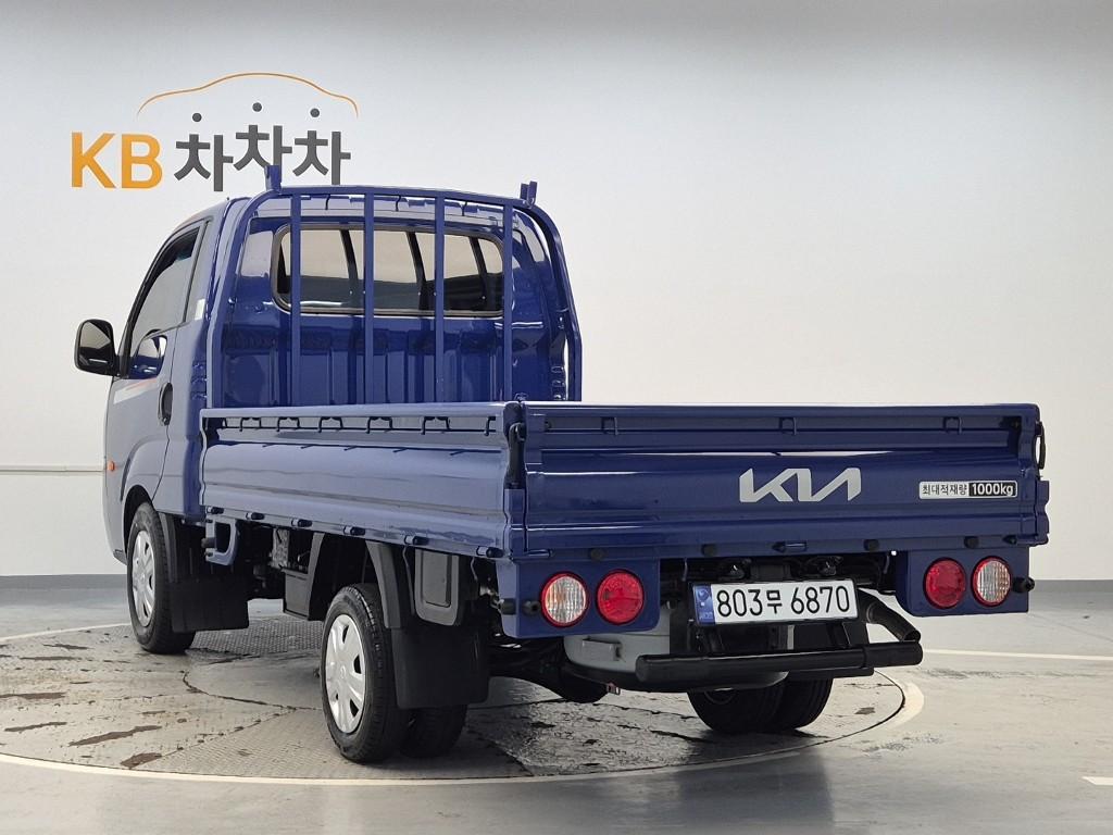 KIA The New Bongo Ⅲ Cargo LPi King Cab