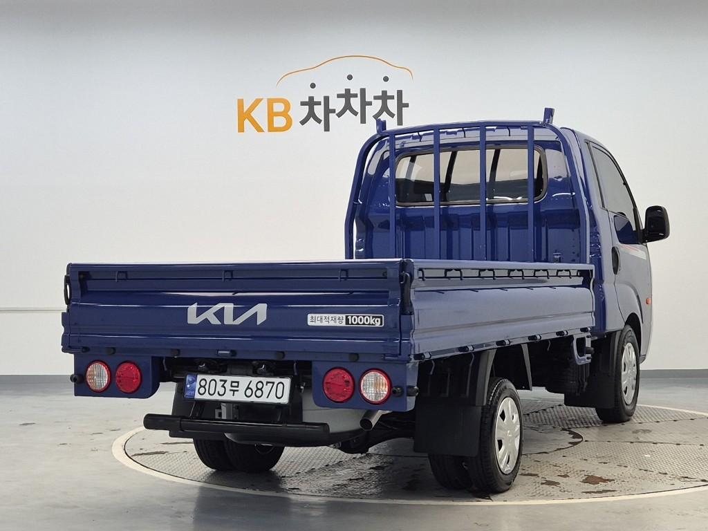 KIA The New Bongo Ⅲ Cargo LPi King Cab