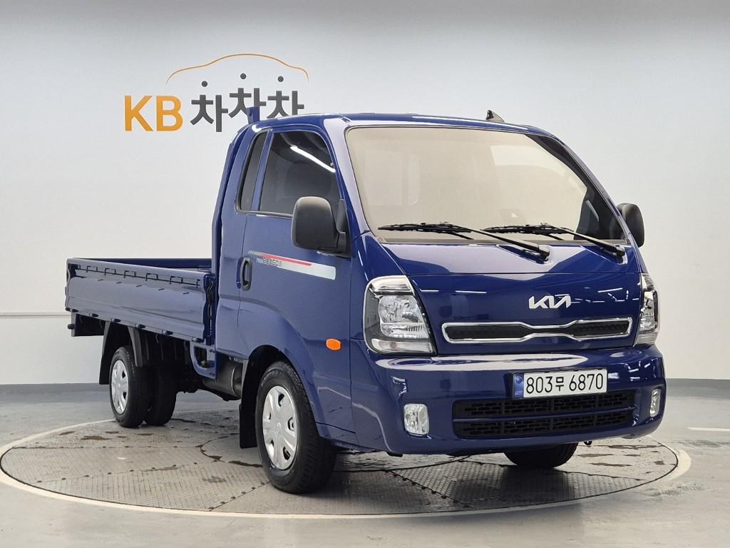 KIA The New Bongo Ⅲ Cargo LPi King Cab